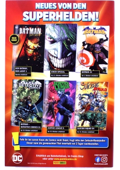 Justice League Comic (Restart 2019) Nr. 9: Der Joker gegen Lex Luthor!